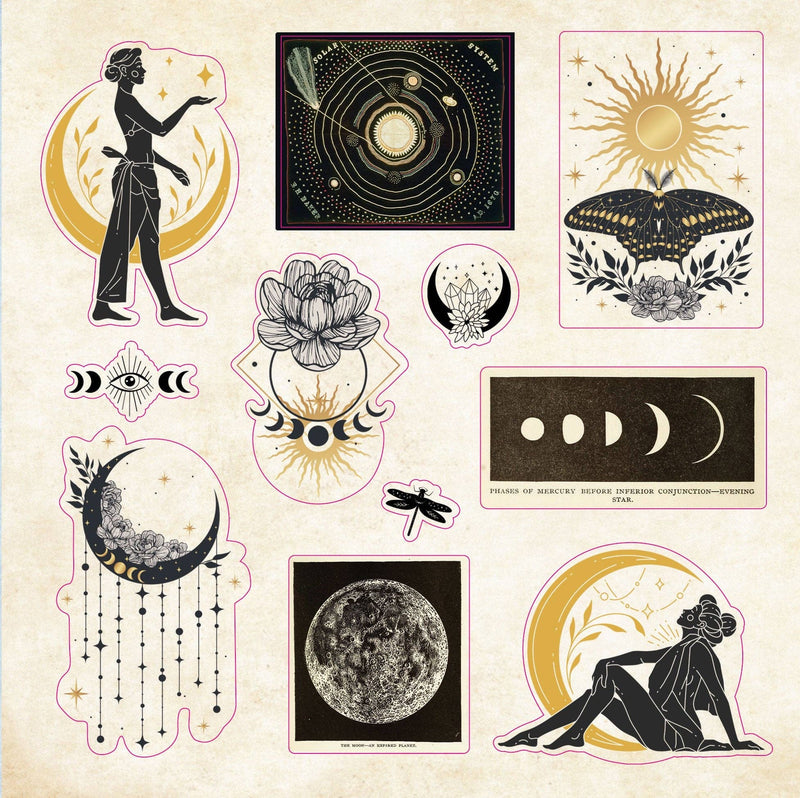 Peter Pauper Press - Celestial Wonders Sticker Book