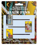 Unemployed Philosophers Guild - Tarot Righteous Feminine Hair Pins