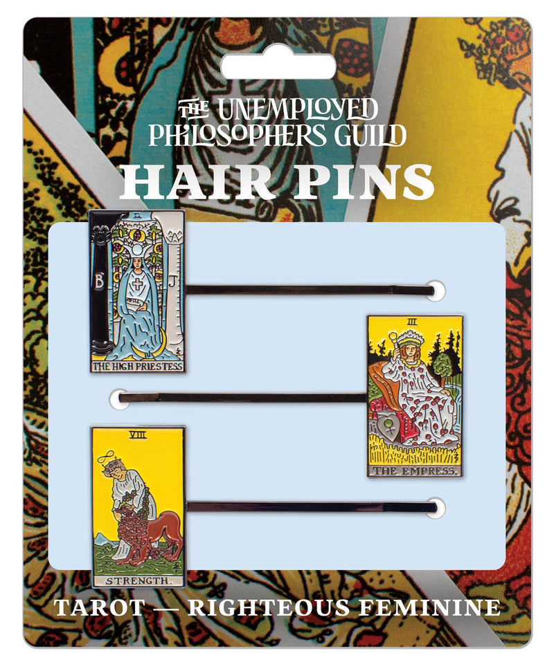 Unemployed Philosophers Guild - Tarot Righteous Feminine Hair Pins