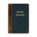The Mincing Mockingbird - Band Names Journal - Small
