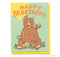 Lucky Sardine - Happy Bearthday, Bear & Friends, Forest Shroom Birthday Card
