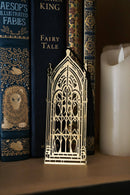 The Bookish Atelier - The Literary Portal Metal Bookmark