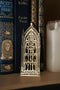 The Bookish Atelier - The Literary Portal Metal Bookmark