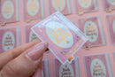 Jollie Ollie Designs - Book Society Sticker [with gold foil]
