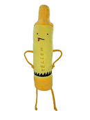 MerryMakers - The Day The Crayons Quit Yellow 12" Plush