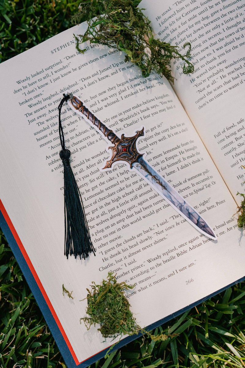 The Bookish Atelier - Braveheart Blade Bookmark