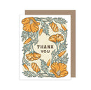 Root & Branch Paper Co. - Thank You California Poppy Card