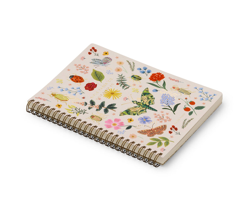Rifle Paper Co. - Curio Spiral Notebook