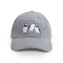 Bird Collective - Atlantic Puffins Corduroy Hat