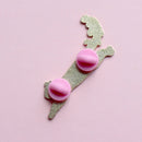 Glitter Punk - Sea Cat Enamel Pin