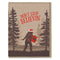 Modern Printed Matter - Don't Stop Believin' Sasquatch Holiday Card