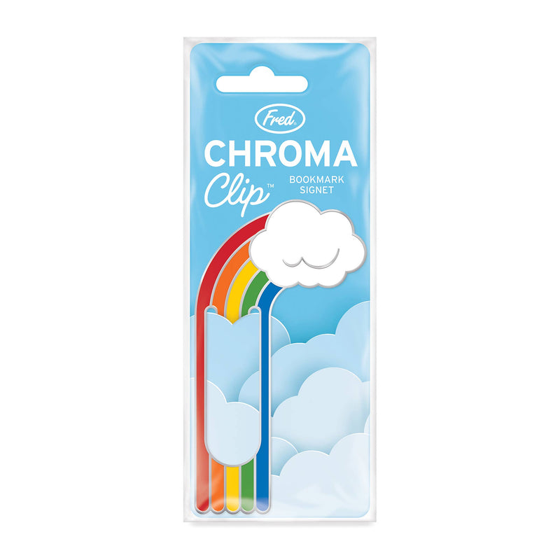 Fred & Friends - Chroma Clip - Rainbow Bookmark