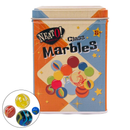 Toysmith - Neato! Marbles In A Tin Box - Retro Classic, vintage toys