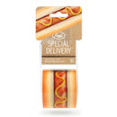 Fred & Friends - Special Delivery - HOT DOG - Printed Packing Tape