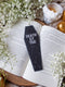 Meaggie Moos - Death By TBR Halloween Coffin Die Cut Bookmark | Soft Touch