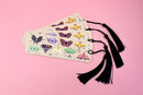 The Moonborn - Whimsical Moths Bookmark