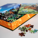 Kingdom of Threads - Tea You in the Skies Keepsake Puzzle | Tomes & Tea