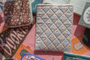 Jollie Ollie Designs - Quilted Ladybug Embroidered Book/Kindle Sleeve