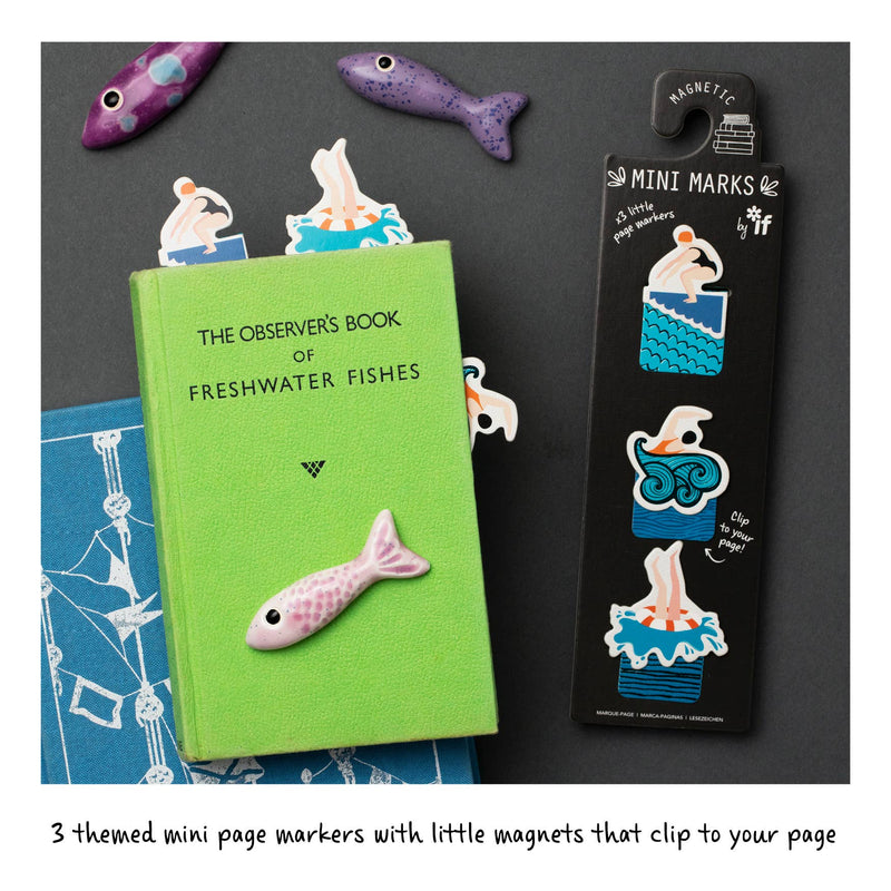 if USA - Mini-Marks Magnetic Bookmarks