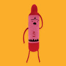 MerryMakers - The Day The Crayons Quit Red 12" Plush