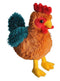 Wild Republic - Hug'Ems-Mini Rooster Stuffed Animal 7"