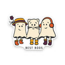 Ruff House Print Shop - Best Boos Vinyl Sticker