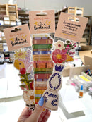 Bloomwolf Studio - Gator Die Cut Bookmark