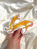Natalie Andrewson - Spring Dragon Large Sticker