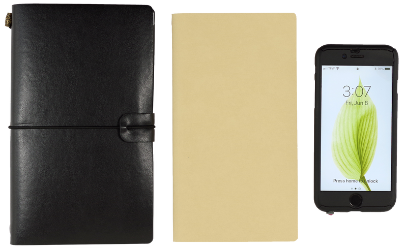 Peter Pauper Press - Black Voyager Notebook