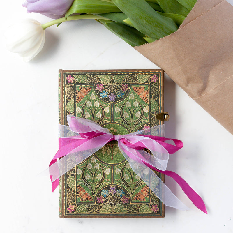 Chronicle Books - Paperblanks Poetry in Bloom Lined