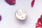Alum and Ink - Bunny Bun Enamel Pin: Rubber Pin Back