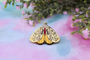 The Moonborn - Demeter Greek Mythology Olympian Goddess Moth Pin