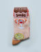 Idlewild Co. - Shrimp Cocktail 100% Cotton Women's Crew Socks