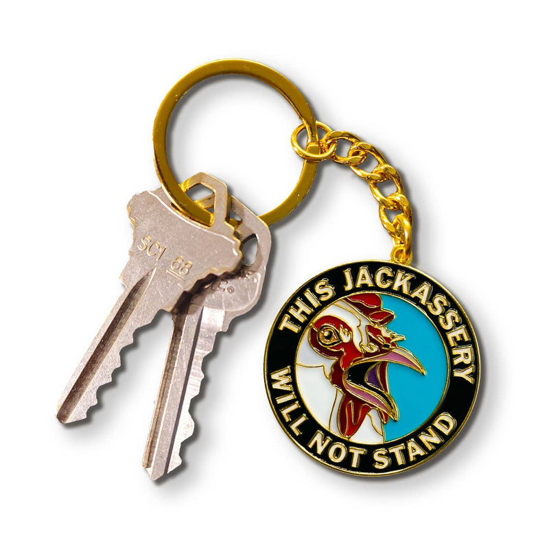 The Mincing Mockingbird - Jackassery Keychain