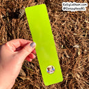 Kelly Latham Art - One More Book Bookmark - Indie Bookstore Book Lover Funny: Clear Hanging Bag