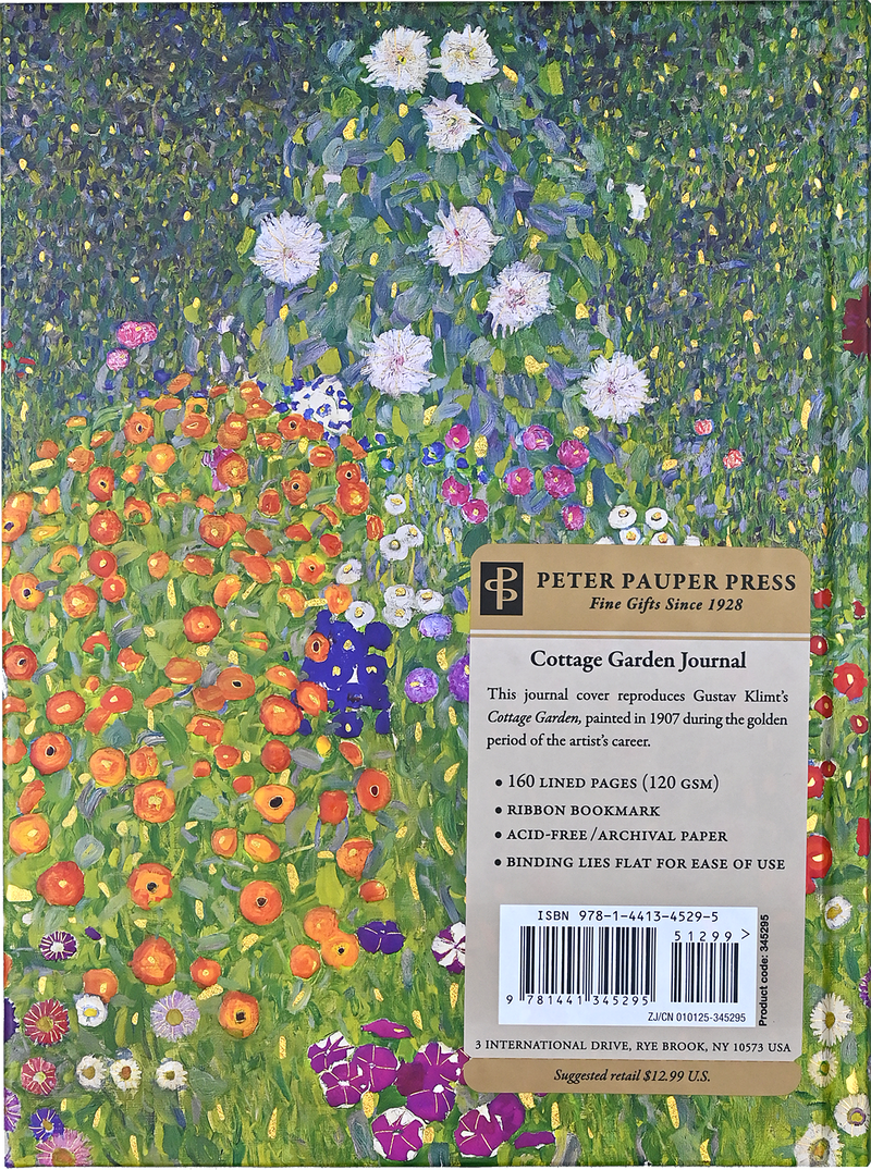 Peter Pauper Press - Cottage Garden Journal
