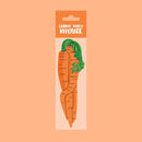 Humdrum Paper - Bunch of Carrots Bookmark (it's die cut!)