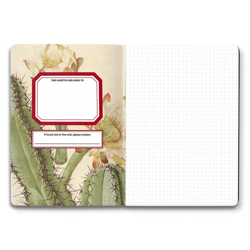The Mincing Mockingbird - Cactus Journal - Medium
