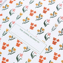 Three Potato Four - Embroidered Journal - Floral