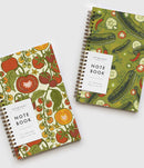 Root & Branch Paper Co. - Pickles + Peppers Spiral Bound Notebook