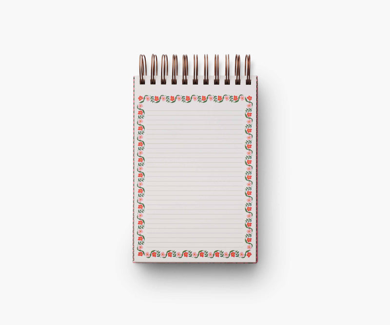 Rifle Paper Co. - Delphine Desktop Spiral Notepad