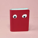 Ark Colour Design - Googly Eye Mini Leather Notebook