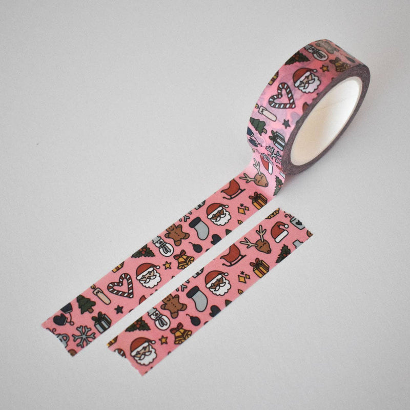 Kyn You Believe It - Christmas Pattern Washi Tape | Festive Holiday Washi
