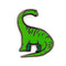 These Are Things - Brachiosaurus Pin