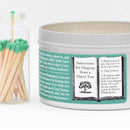 JD and Kate Industries - George Washington Scented Candle