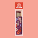 Humdrum Paper - Scorpio Zodiac Matchbox Bookmark (it’s die cut!)
