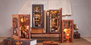 Hands Craft - DIY Book Nook Kit: Nebula Common Room with Dust Cover