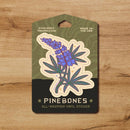 Pine Bones - Lupine Wildflower Durable & Weatherproof Sticker