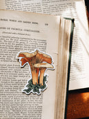 Fablewood Goods - Chanterelle | Waterproof Vinyl Sticker | 3"