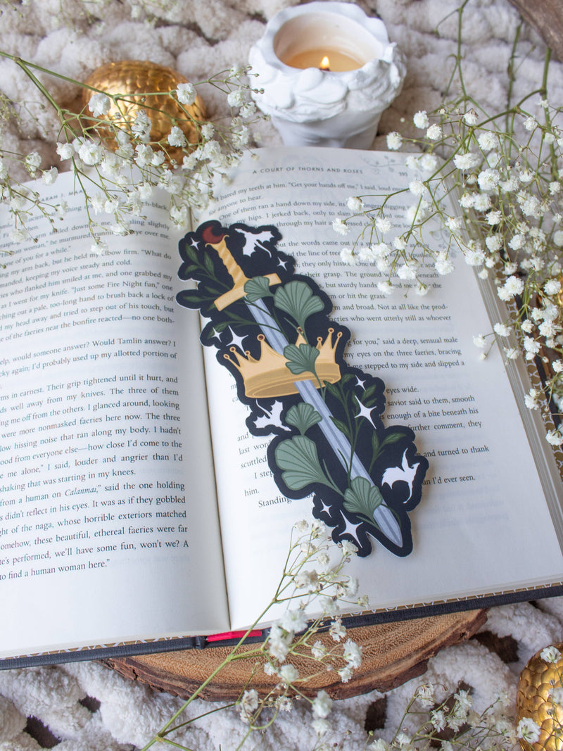 Meaggie Moos - Fantasy Sword Bookmark